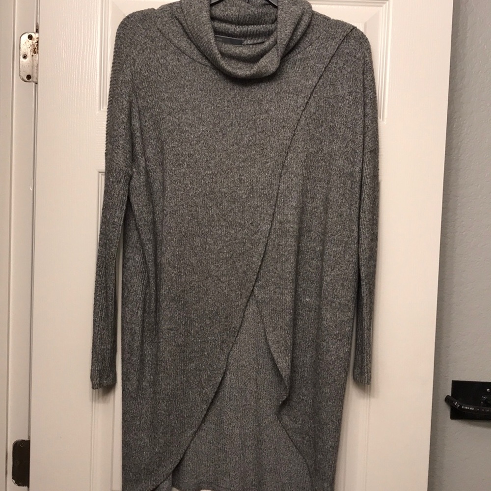 Cowl neck sweater
